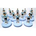 Subbuteo Andrew Table Soccer Argentina 1986 World Cup Winners National Team on Classic Hasbro Bases